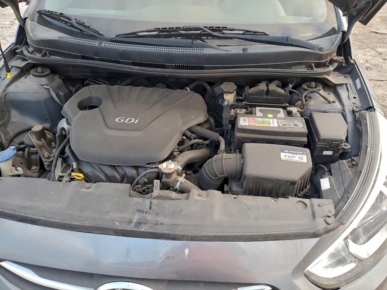 2016 HYUNDAI ACCENT SE photo 11