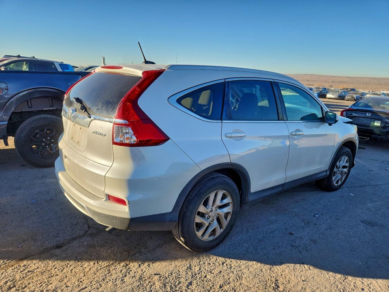 2016 HONDA CR-V EXL photo 5