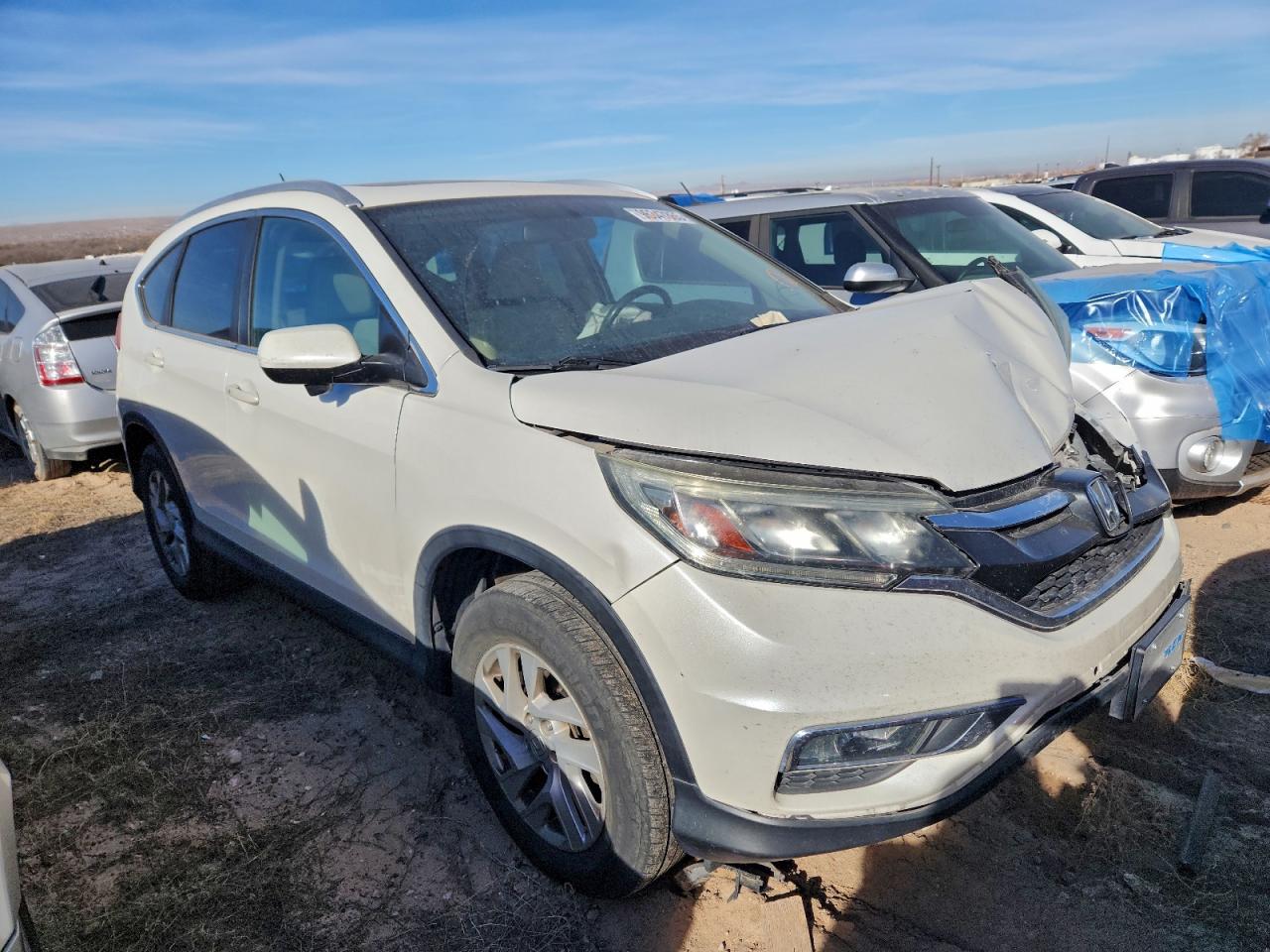 2016 HONDA CR-V EXL photo 7