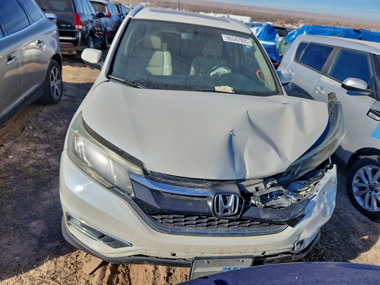 2016 HONDA CR-V EXL photo 9