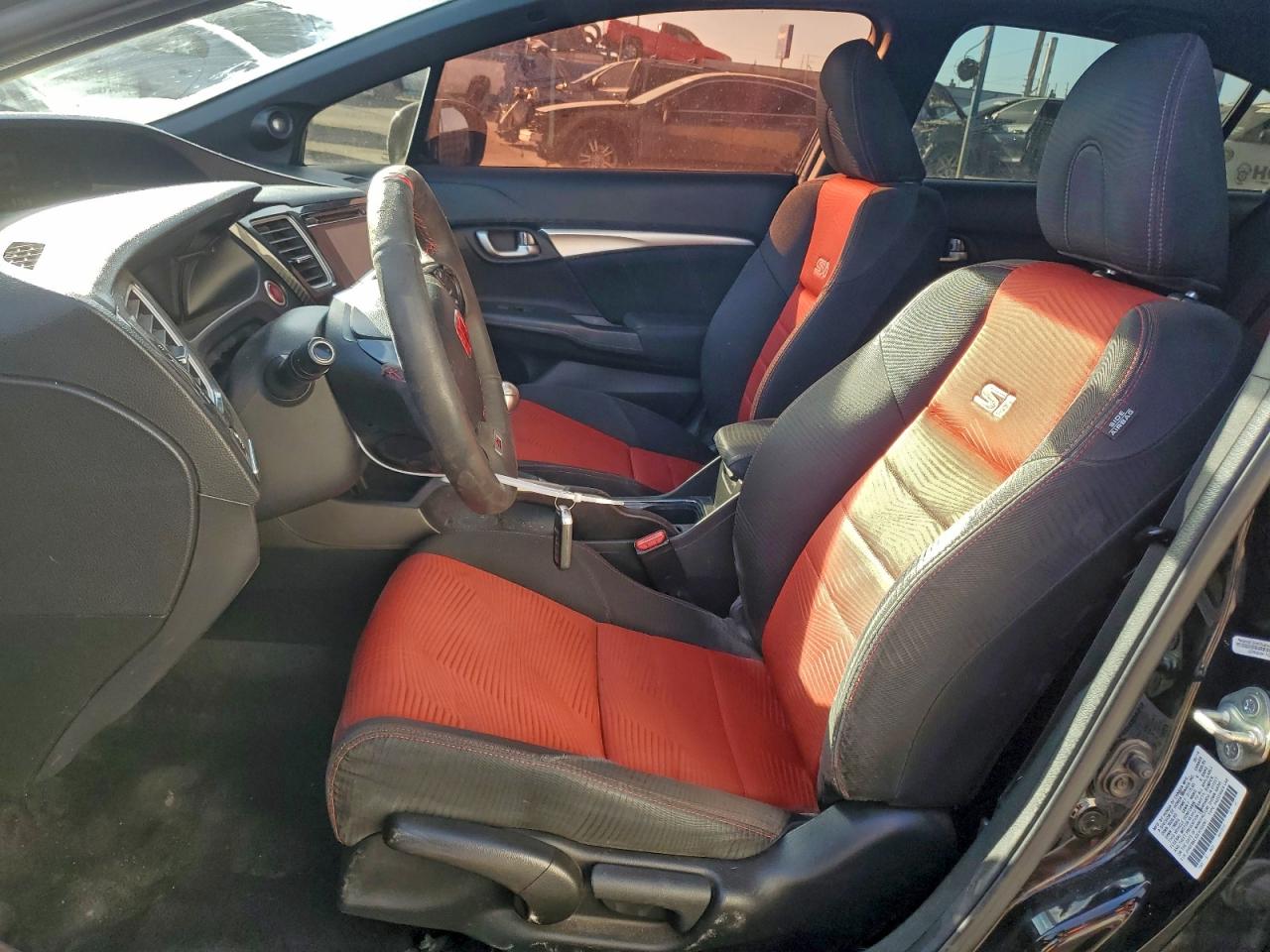 2014 HONDA CIVIC SI photo 13