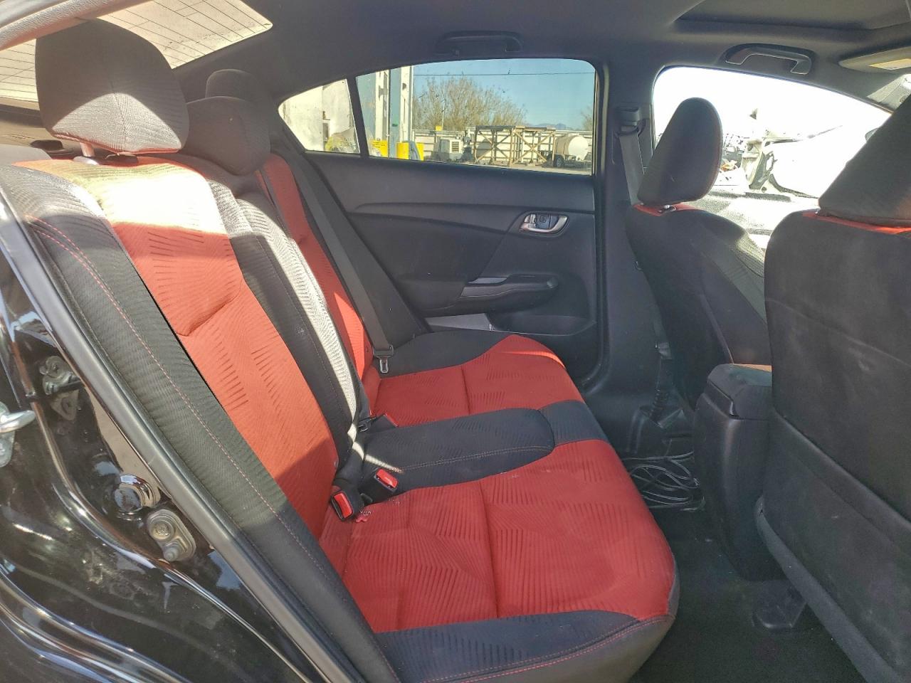 2014 HONDA CIVIC SI photo 19