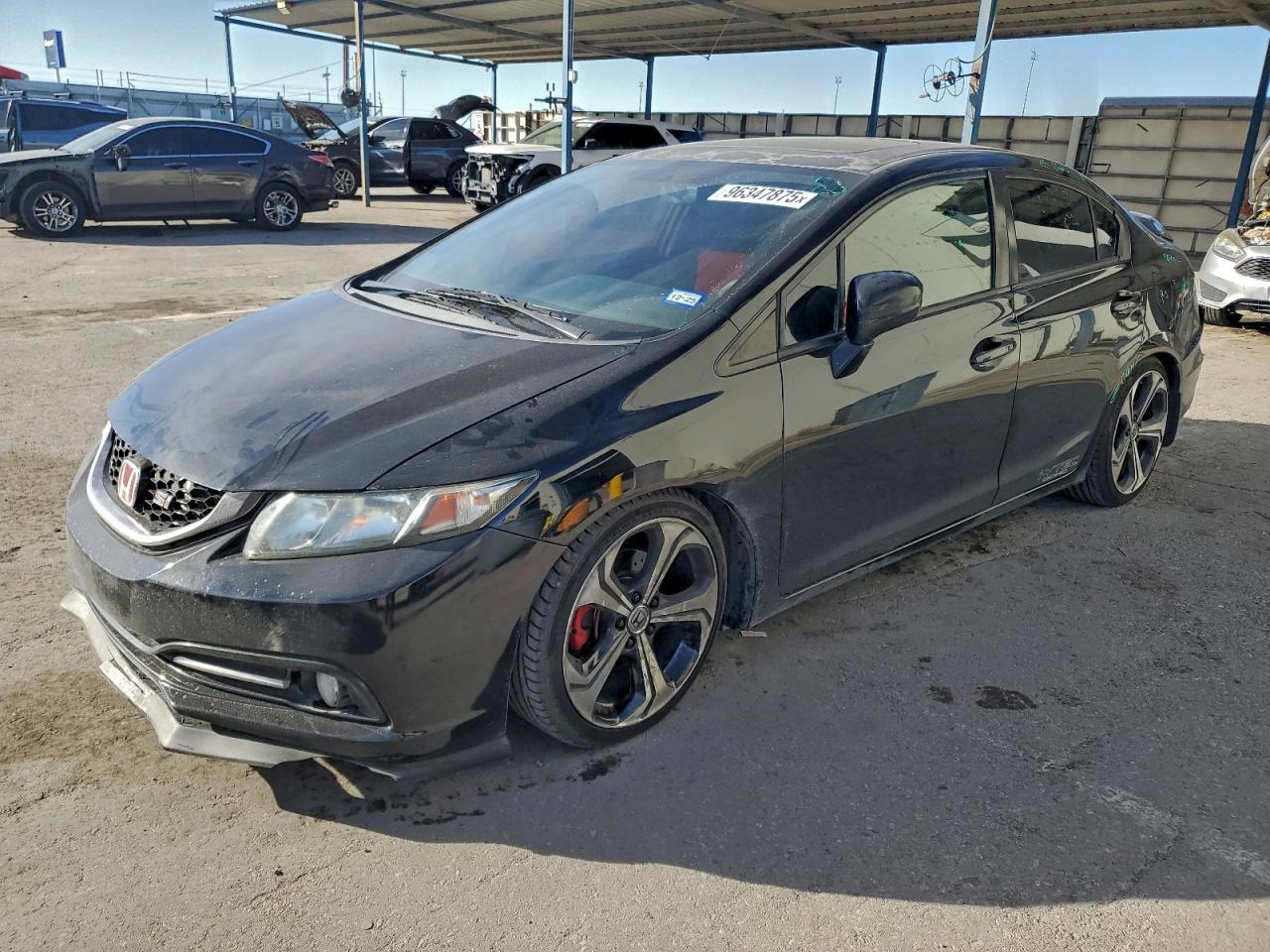 2014 HONDA CIVIC