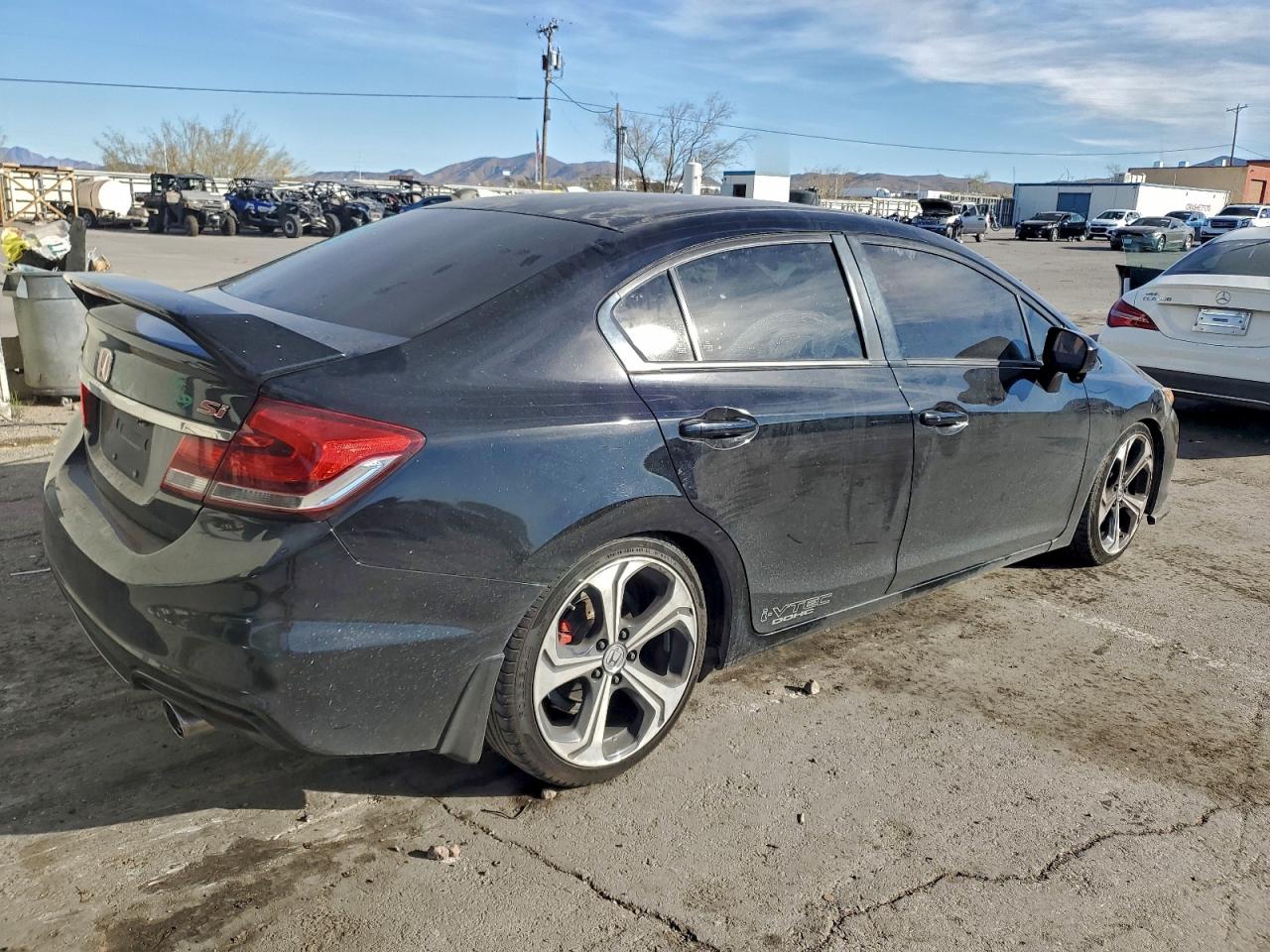 2014 HONDA CIVIC SI photo 5