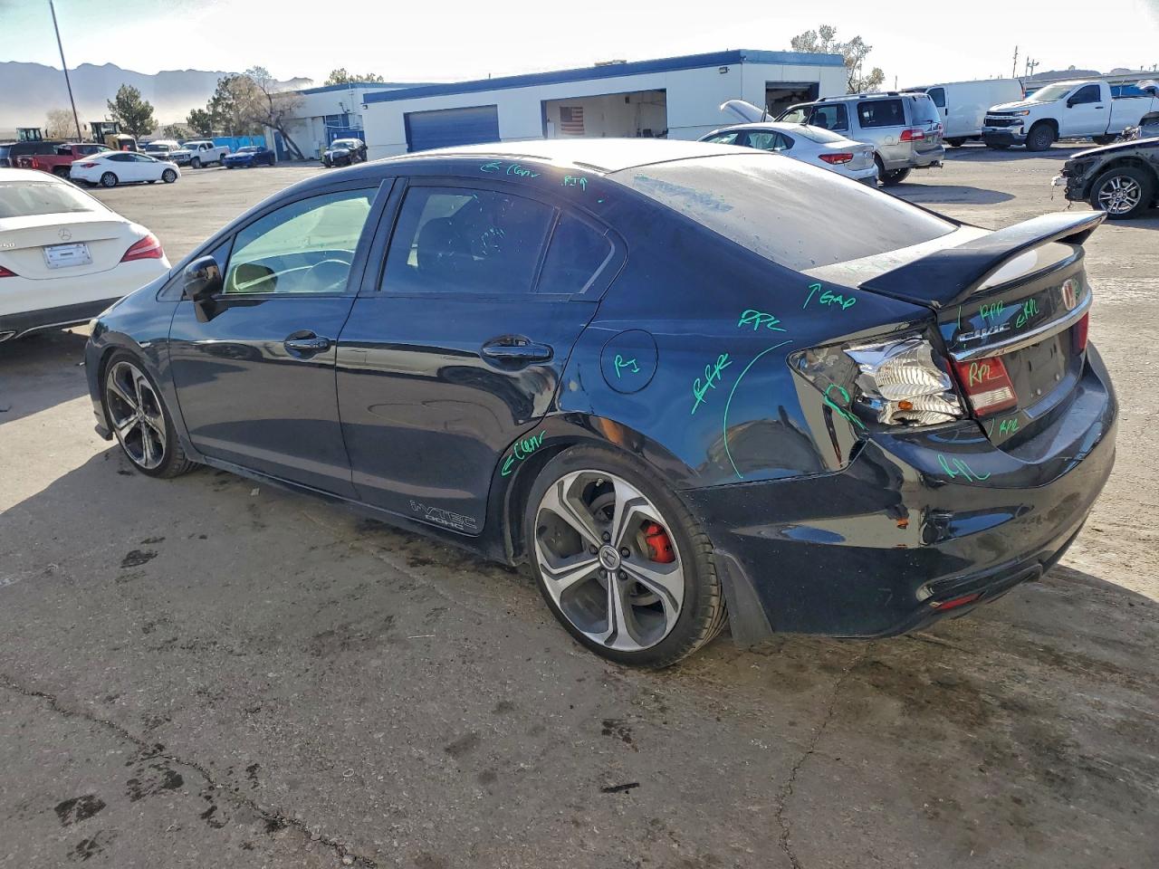 2014 HONDA CIVIC SI photo 3