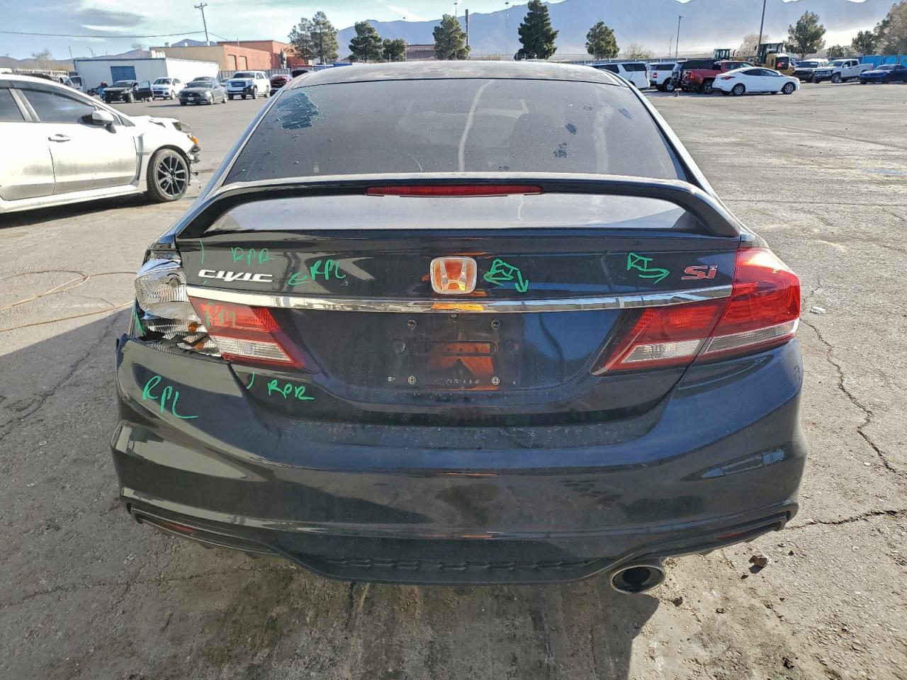 2014 HONDA CIVIC SI photo 11
