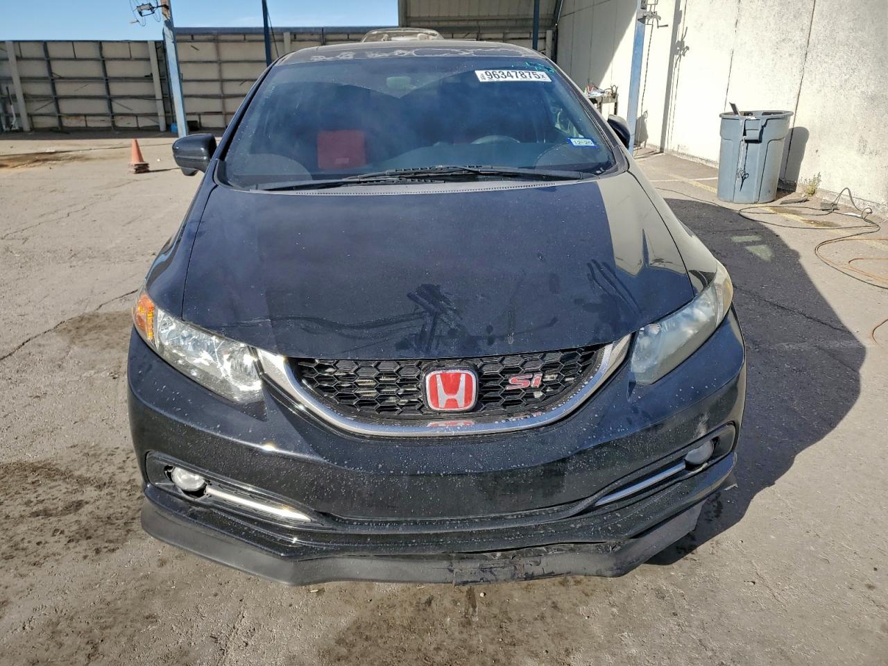 2014 HONDA CIVIC SI photo 9