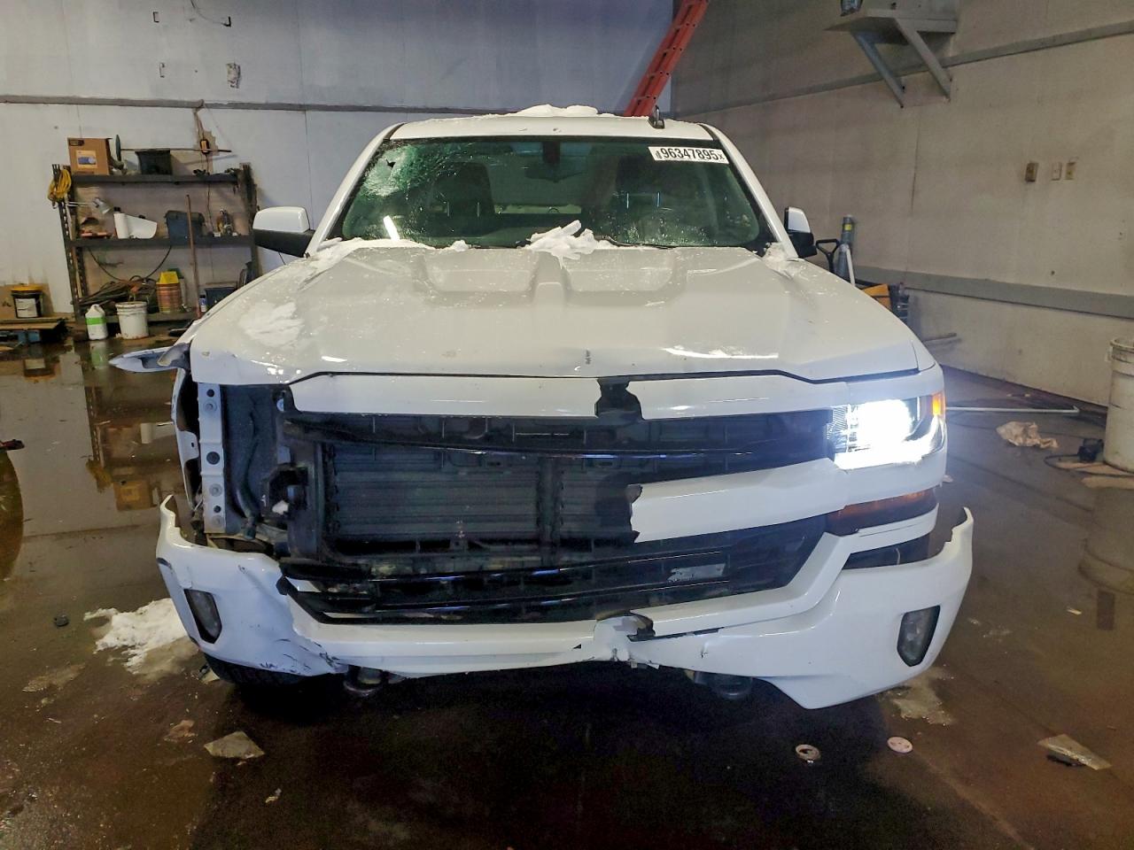 2017 CHEVROLET SILVERADO K1500 LT photo 9