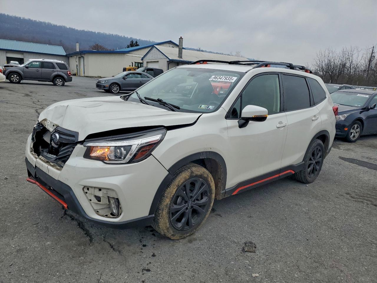 2019 SUBARU FORESTER SPORT — FRONT END damage — photo 1