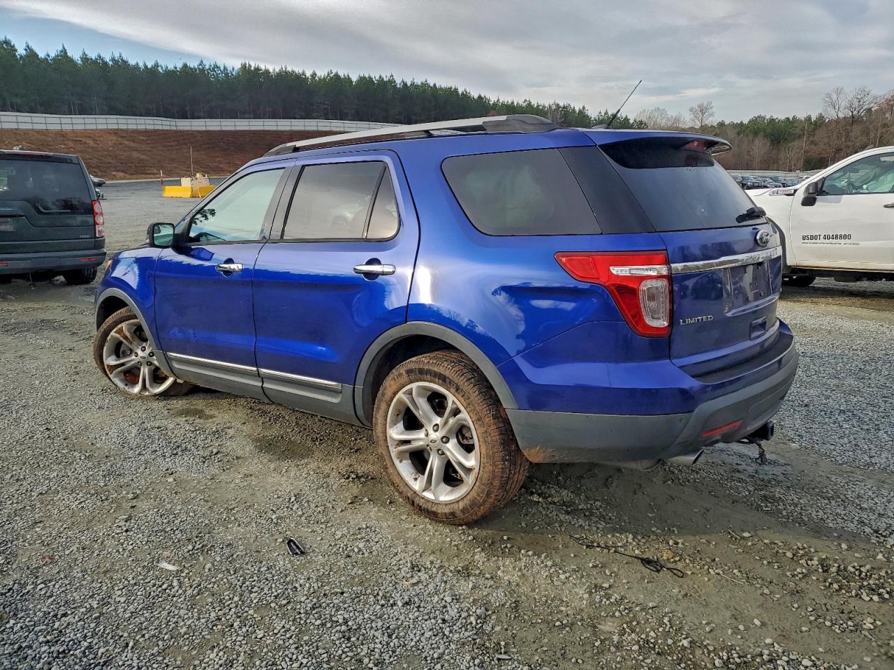 2013 FORD EXPLORER LIMITED photo 2