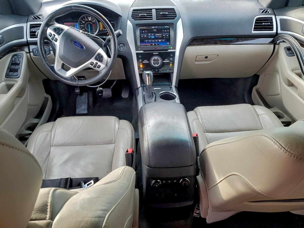 2013 FORD EXPLORER LIMITED photo 8