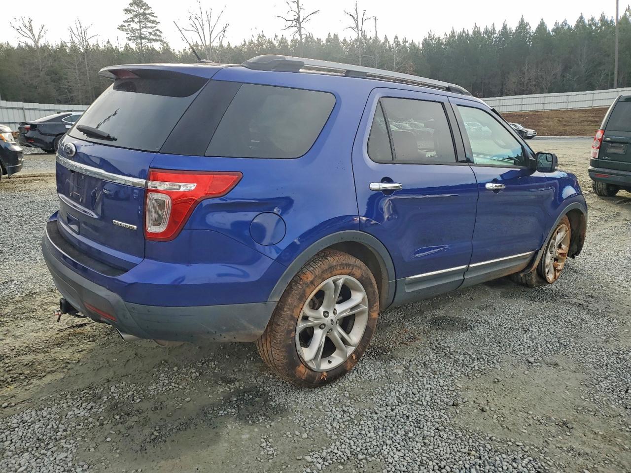 2013 FORD EXPLORER LIMITED photo 3