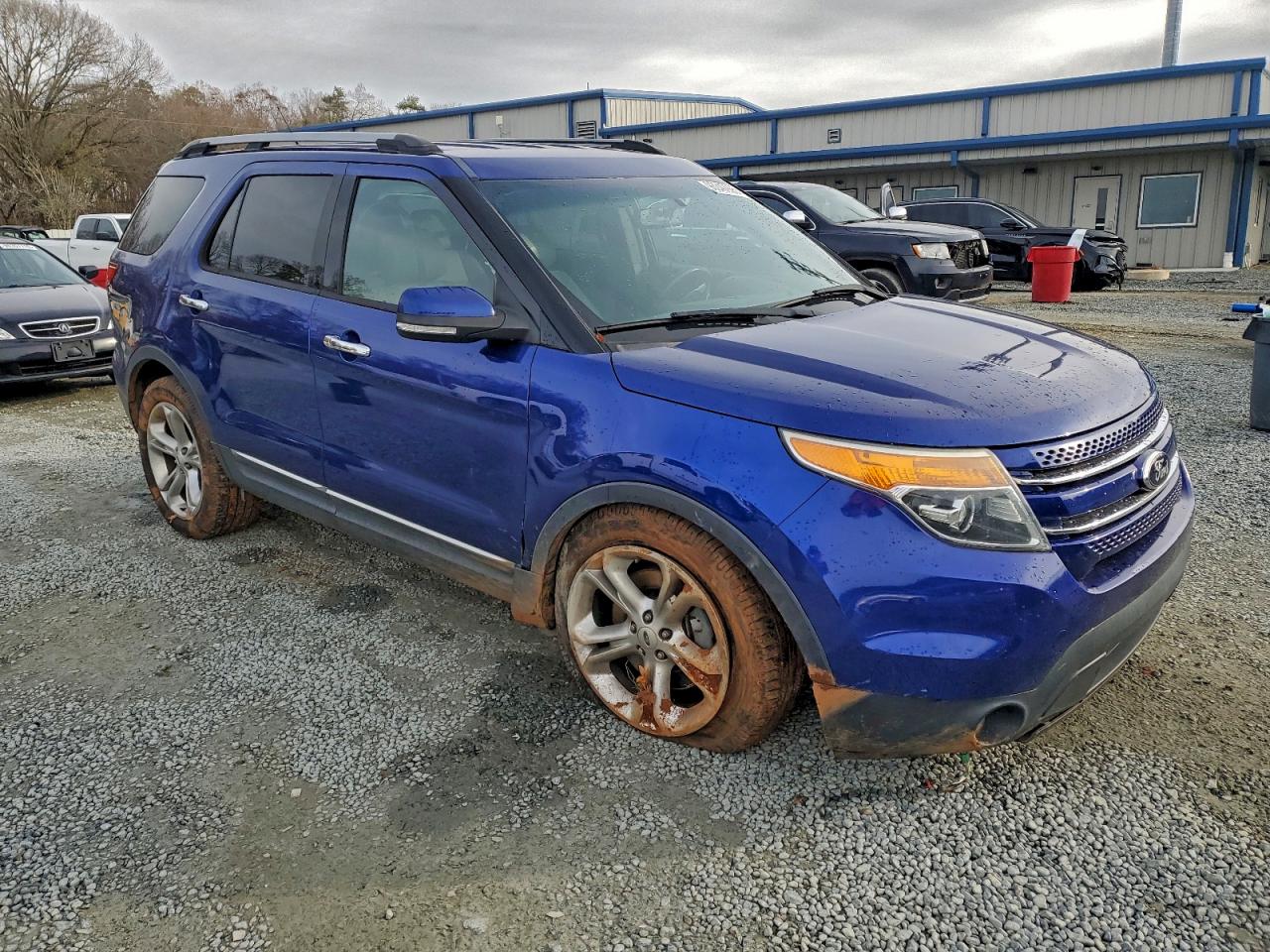 2013 FORD EXPLORER LIMITED photo 4