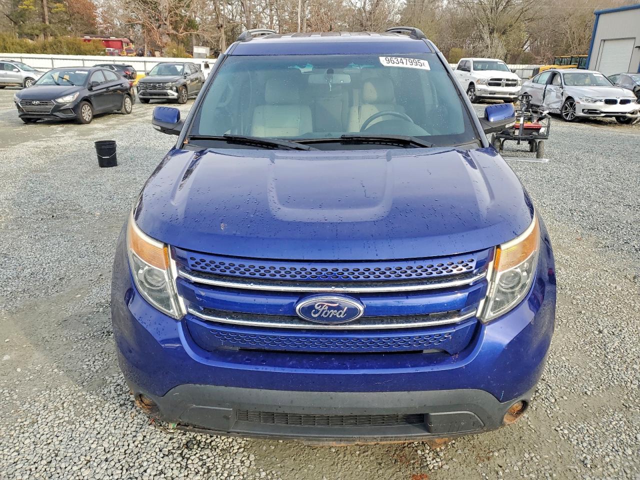 2013 FORD EXPLORER LIMITED photo 5
