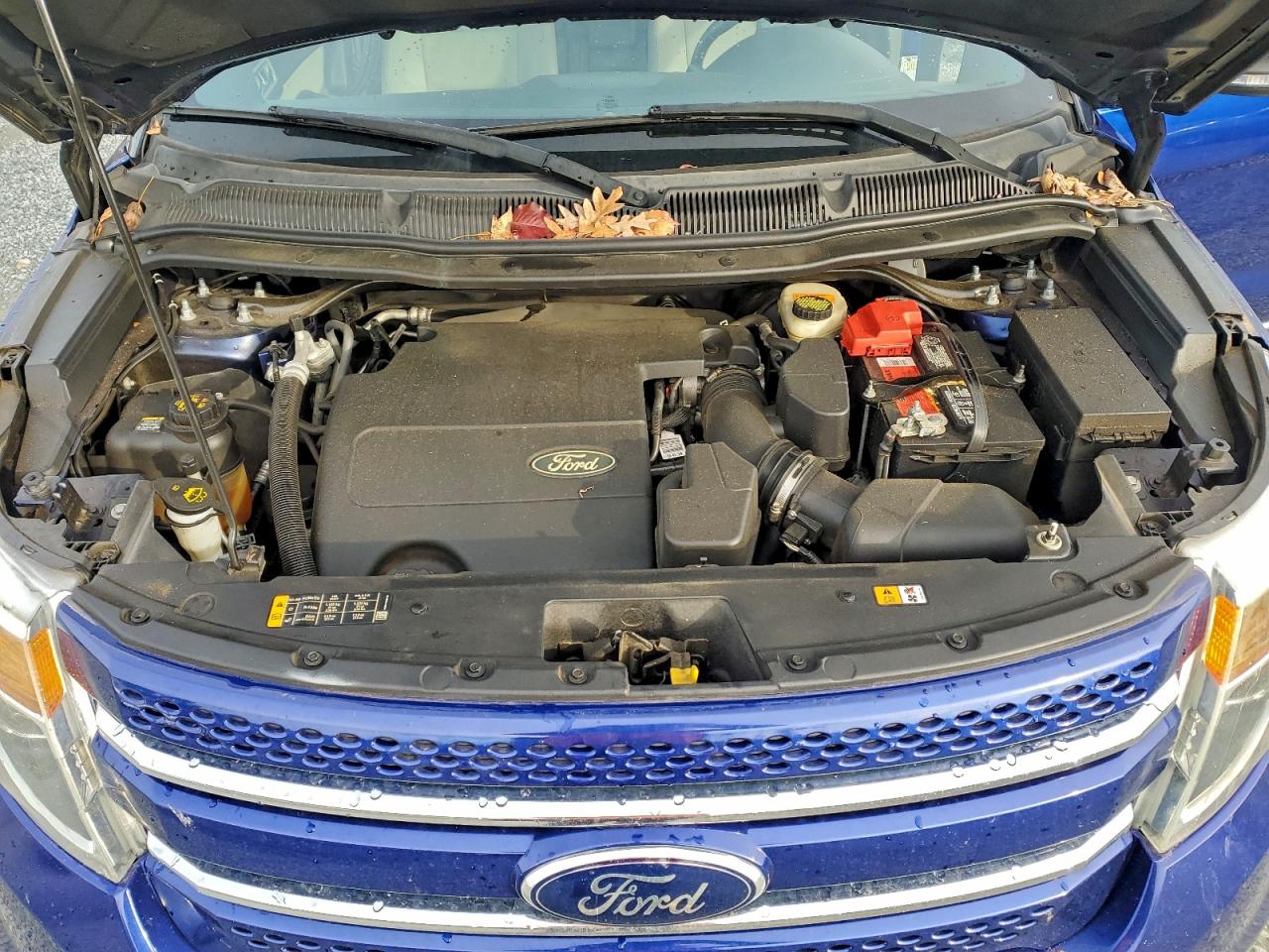2013 FORD EXPLORER LIMITED photo 12