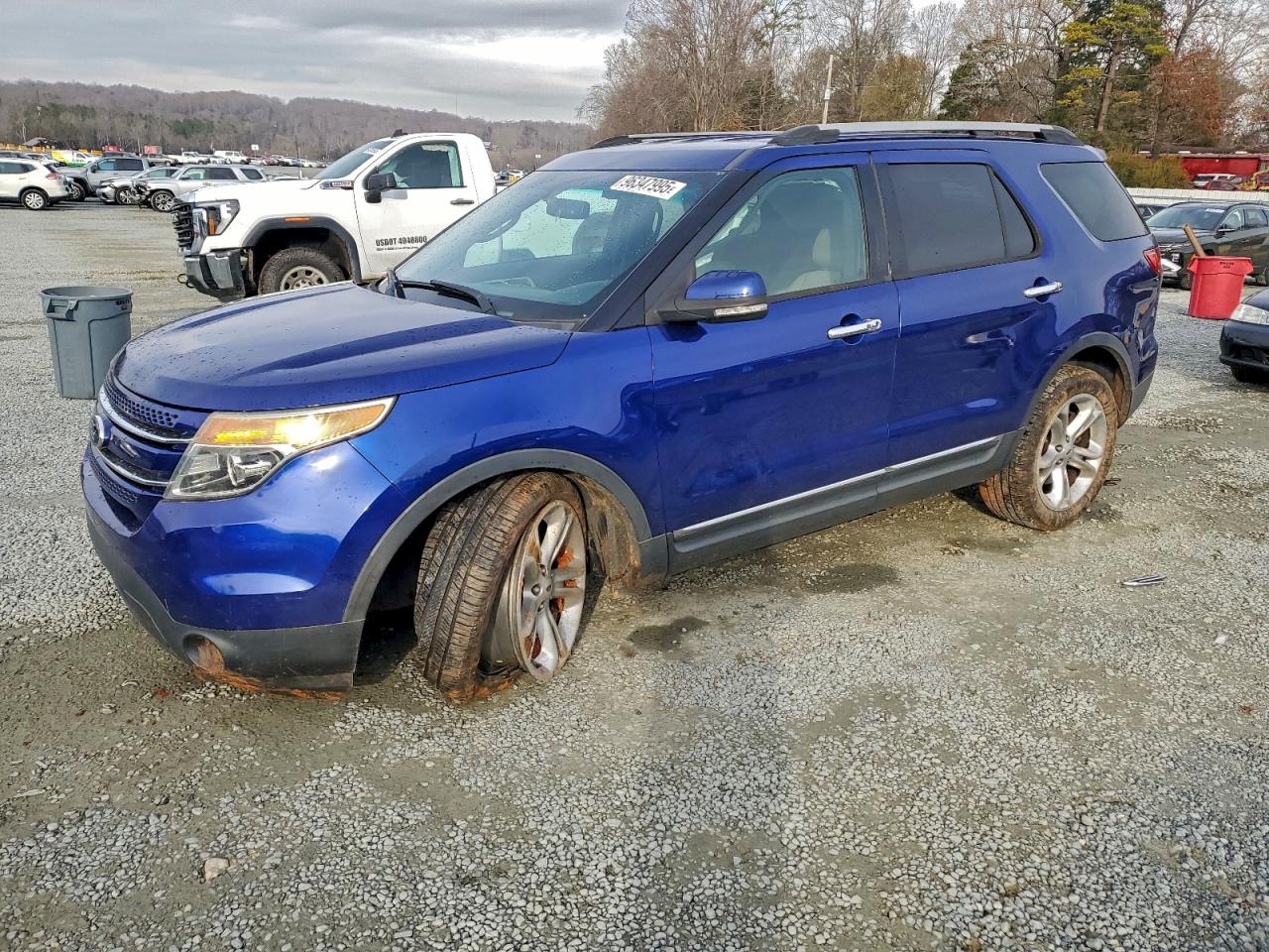 2013 FORD EXPLORER