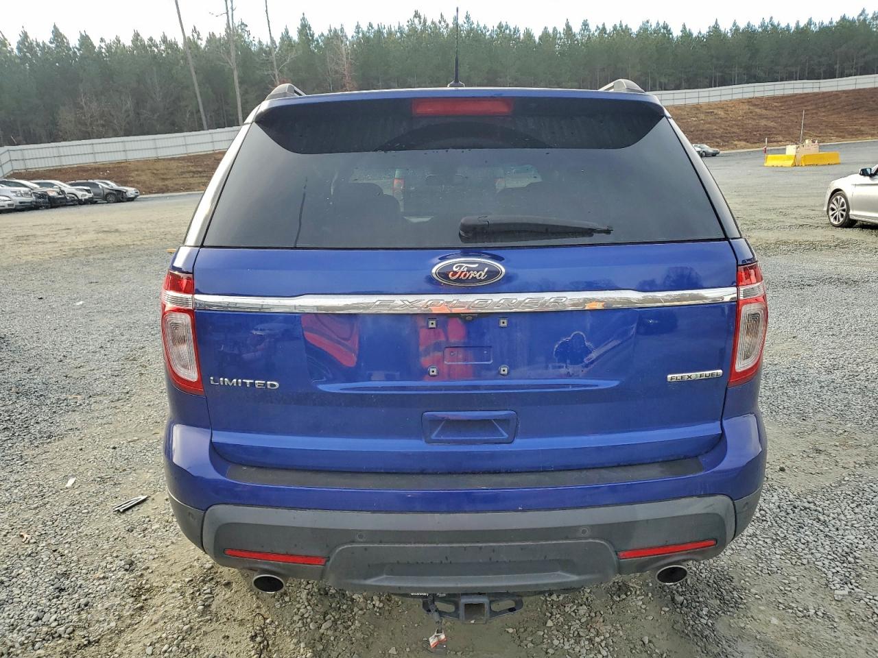 2013 FORD EXPLORER LIMITED photo 6