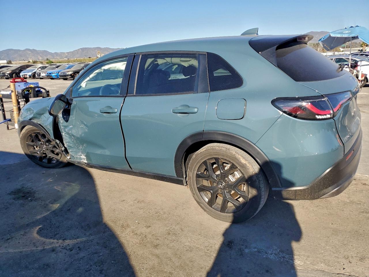 2024 HONDA HR-V SPORT photo 2