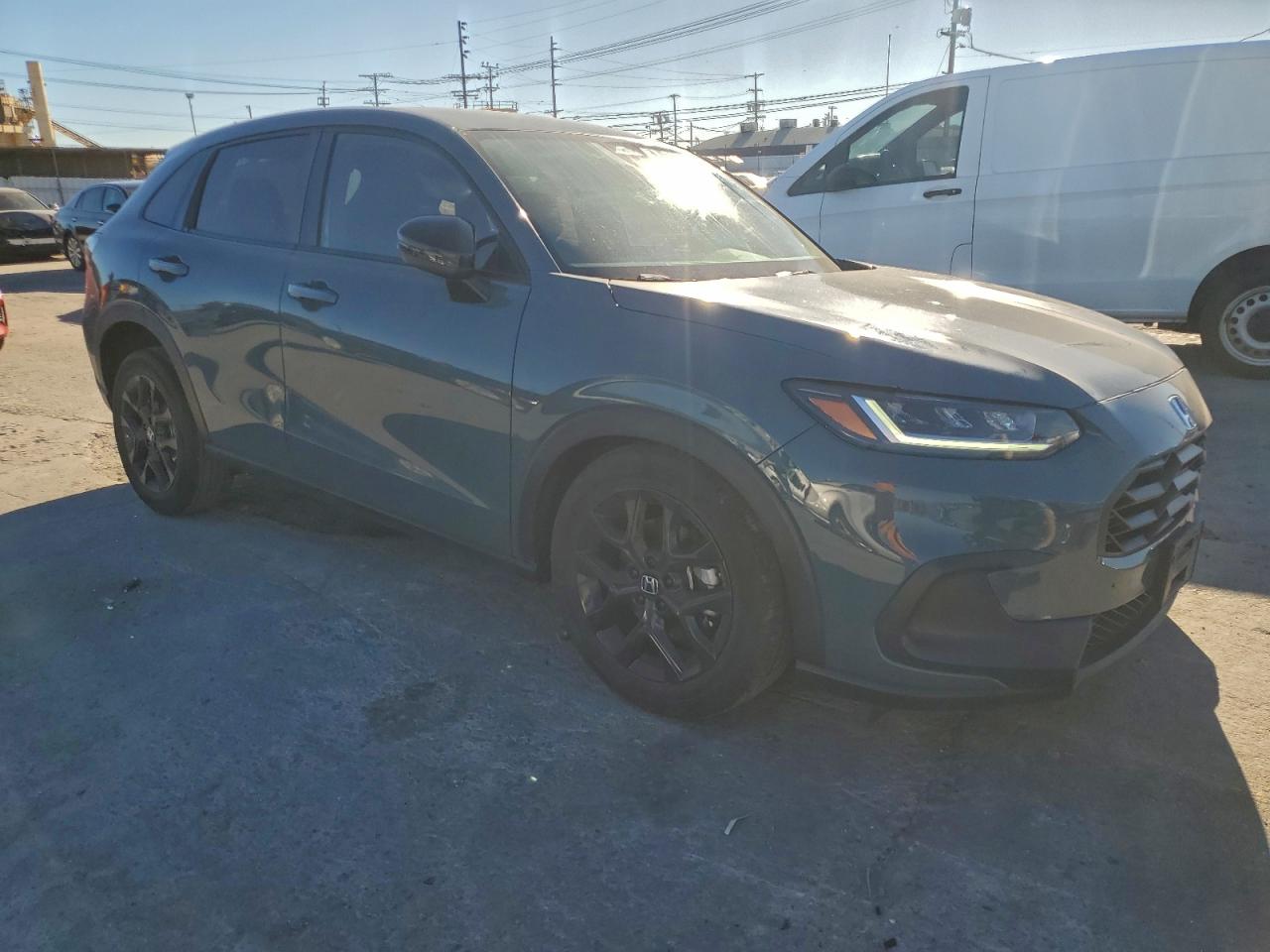 2024 HONDA HR-V SPORT photo 4