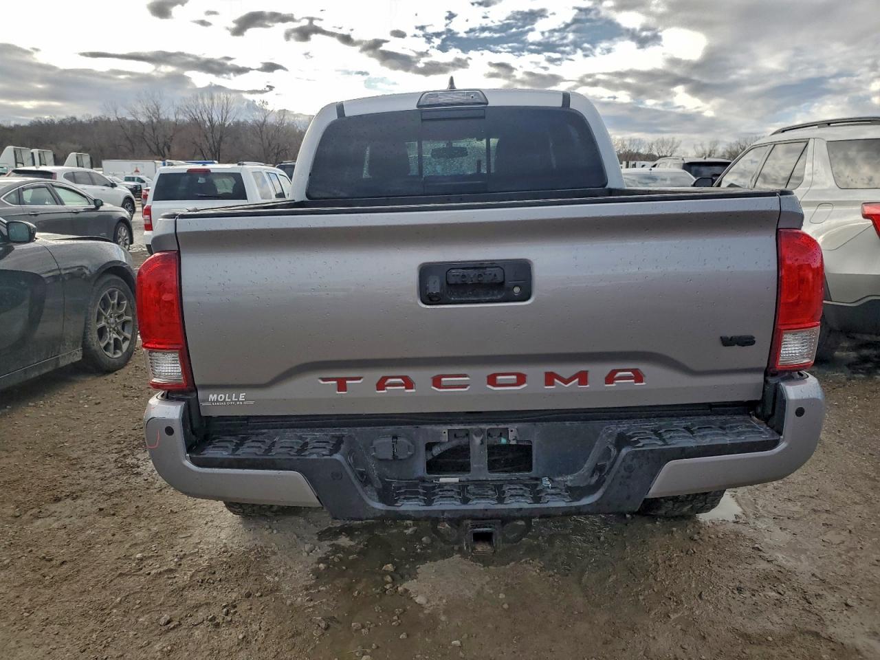 2017 TOYOTA TACOMA DOUBLE CAB photo 11