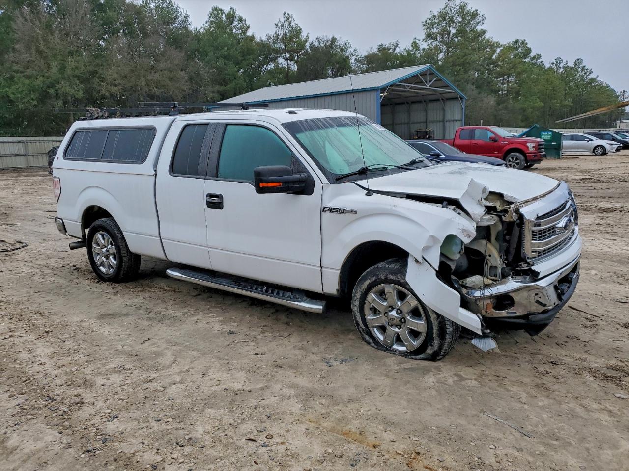 2014 FORD F150 SUPER CAB photo 10