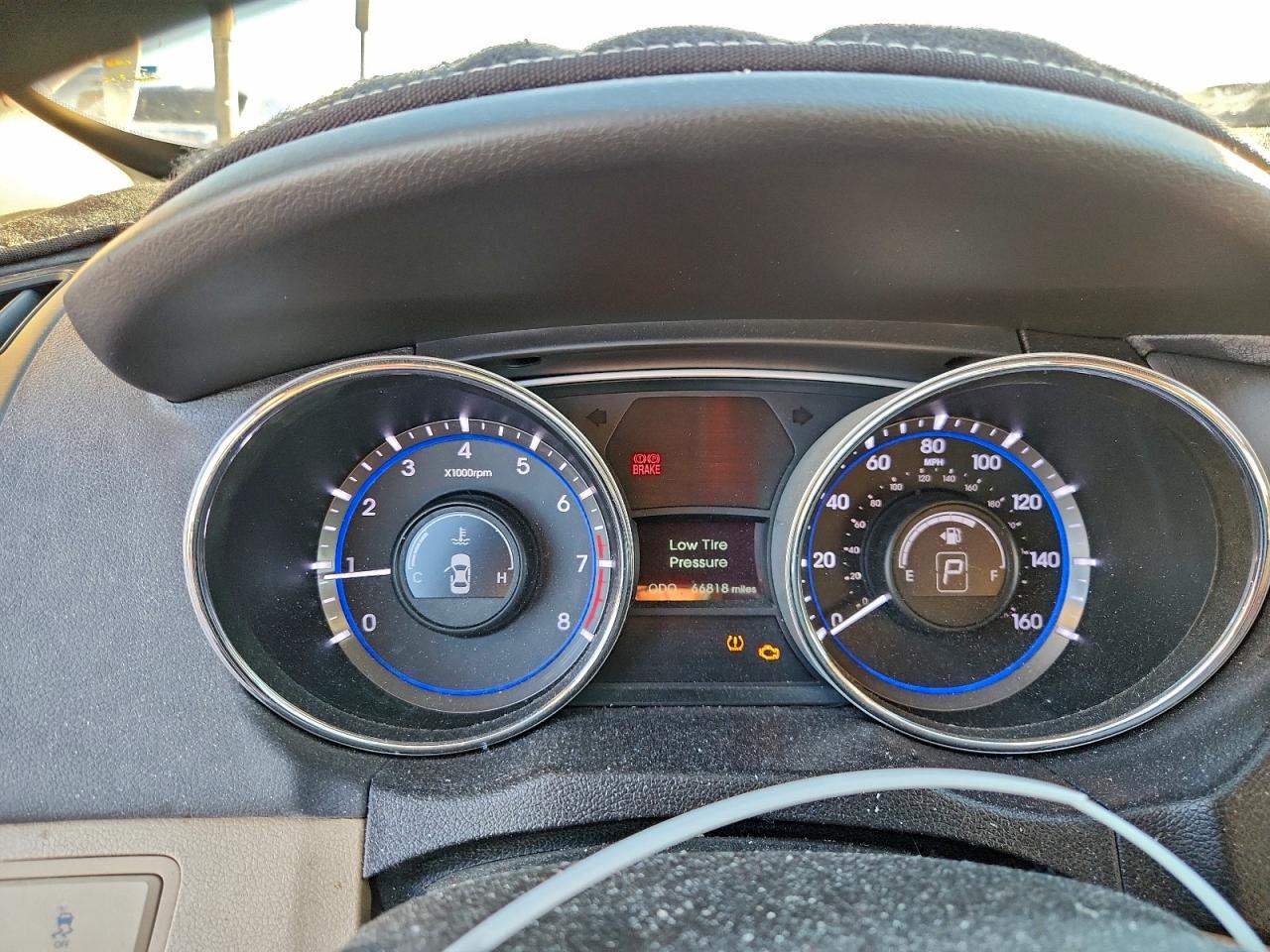 2013 HYUNDAI SONATA GLS photo 9