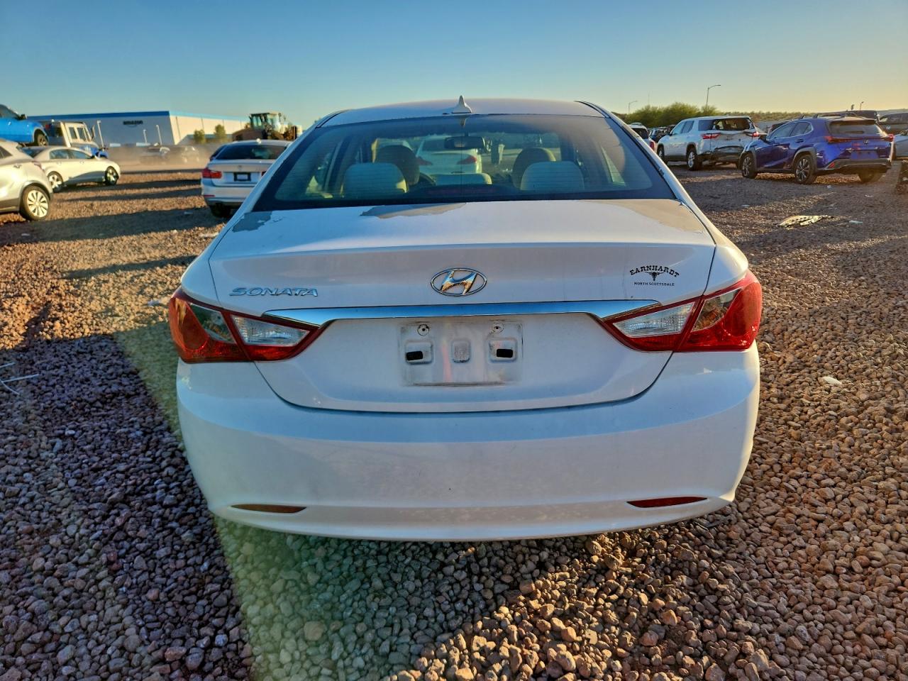 2013 HYUNDAI SONATA GLS photo 6