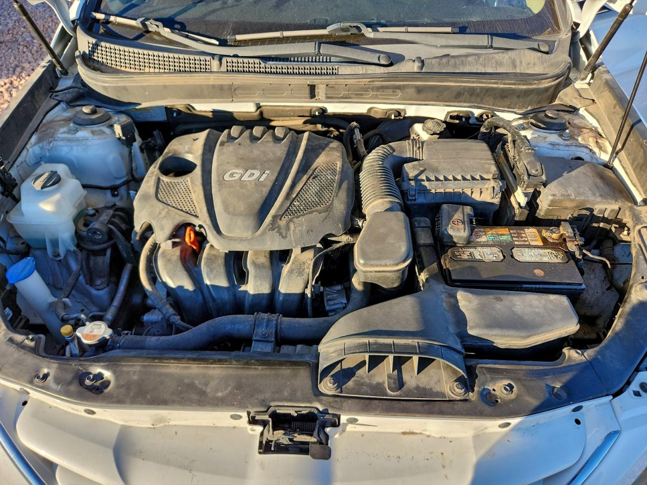 2013 HYUNDAI SONATA GLS photo 11