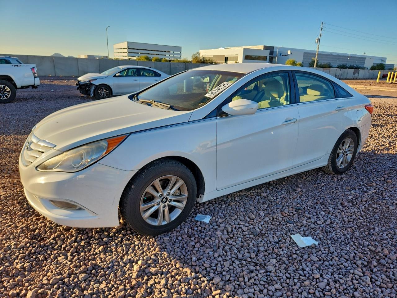 2013 HYUNDAI SONATA GLS — NORMAL WEAR damage — photo 1