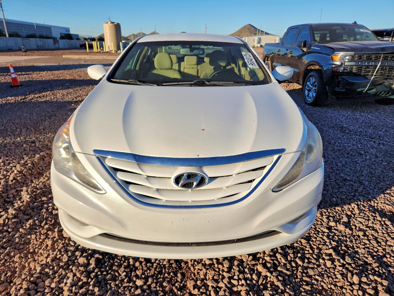 2013 HYUNDAI SONATA GLS photo 5
