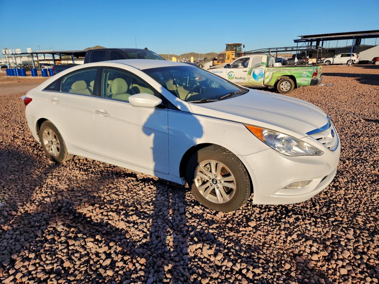 2013 HYUNDAI SONATA GLS photo 4