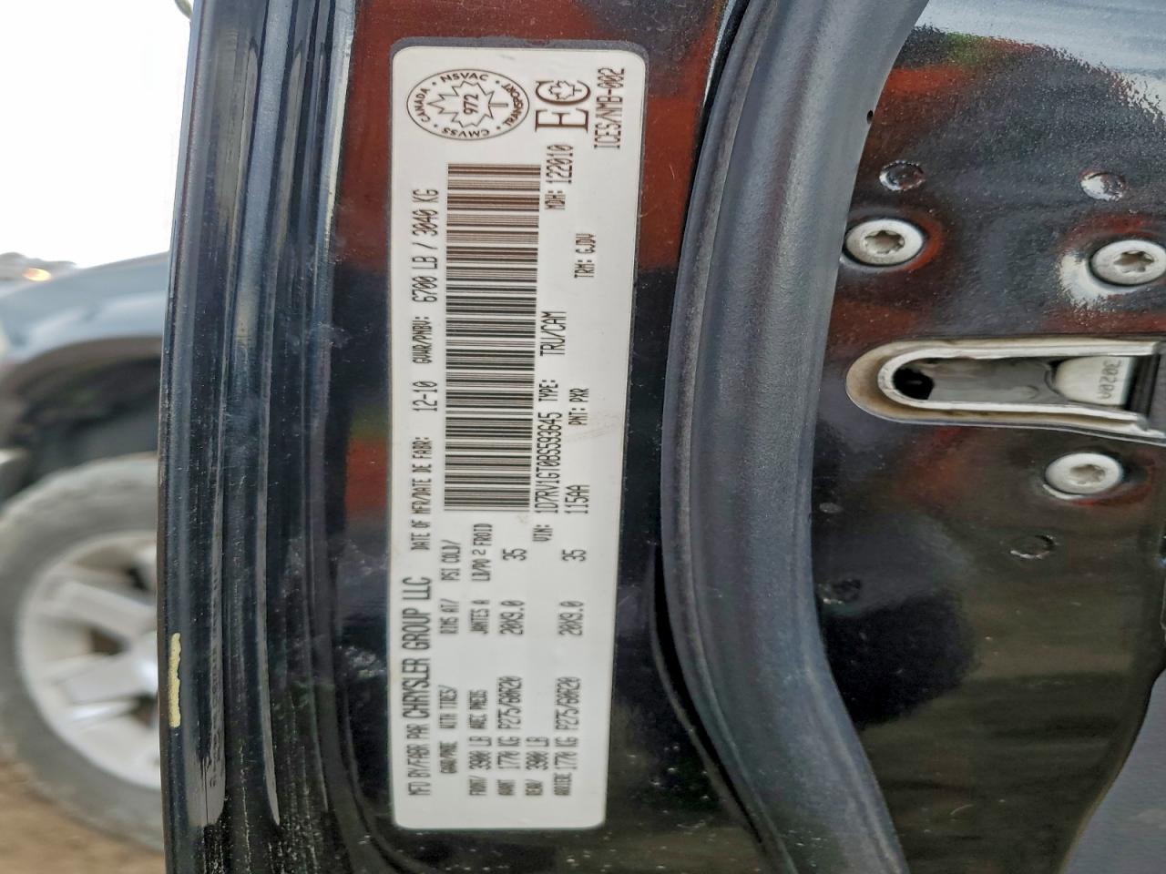 2011 DODGE RAM 1500 photo 34