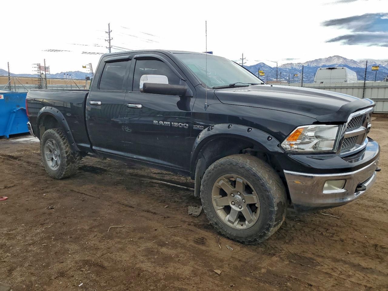 2011 DODGE RAM 1500 photo 10