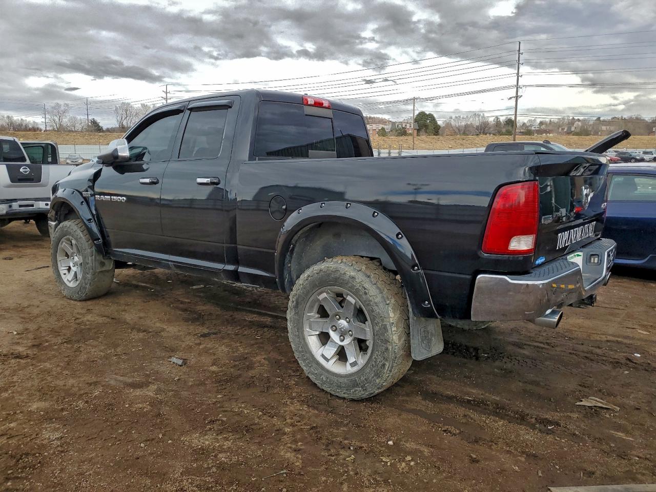 2011 DODGE RAM 1500 photo 4