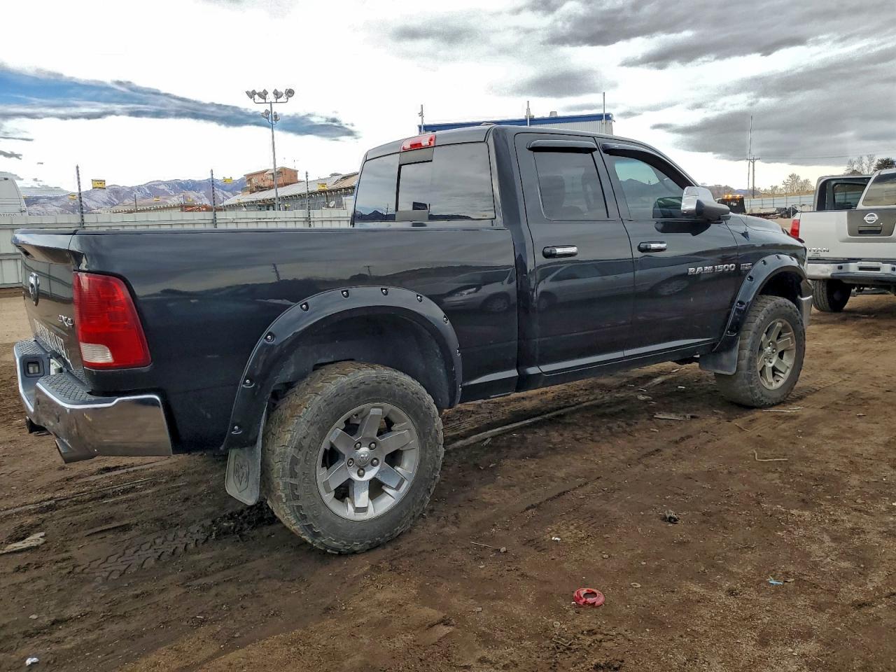 2011 DODGE RAM 1500 photo 7