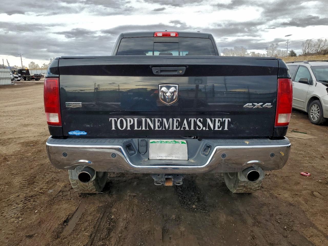 2011 DODGE RAM 1500 photo 16