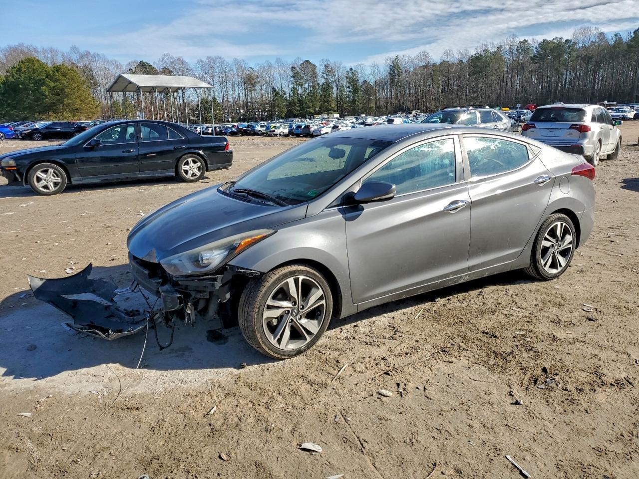 2014 HYUNDAI ELANTRA