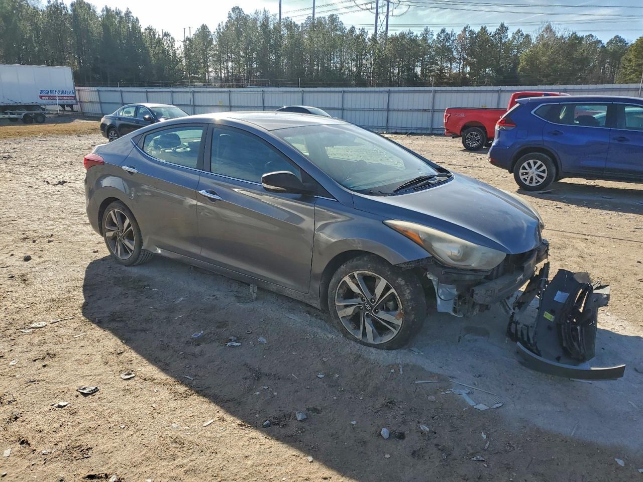 2014 HYUNDAI ELANTRA SE photo 7