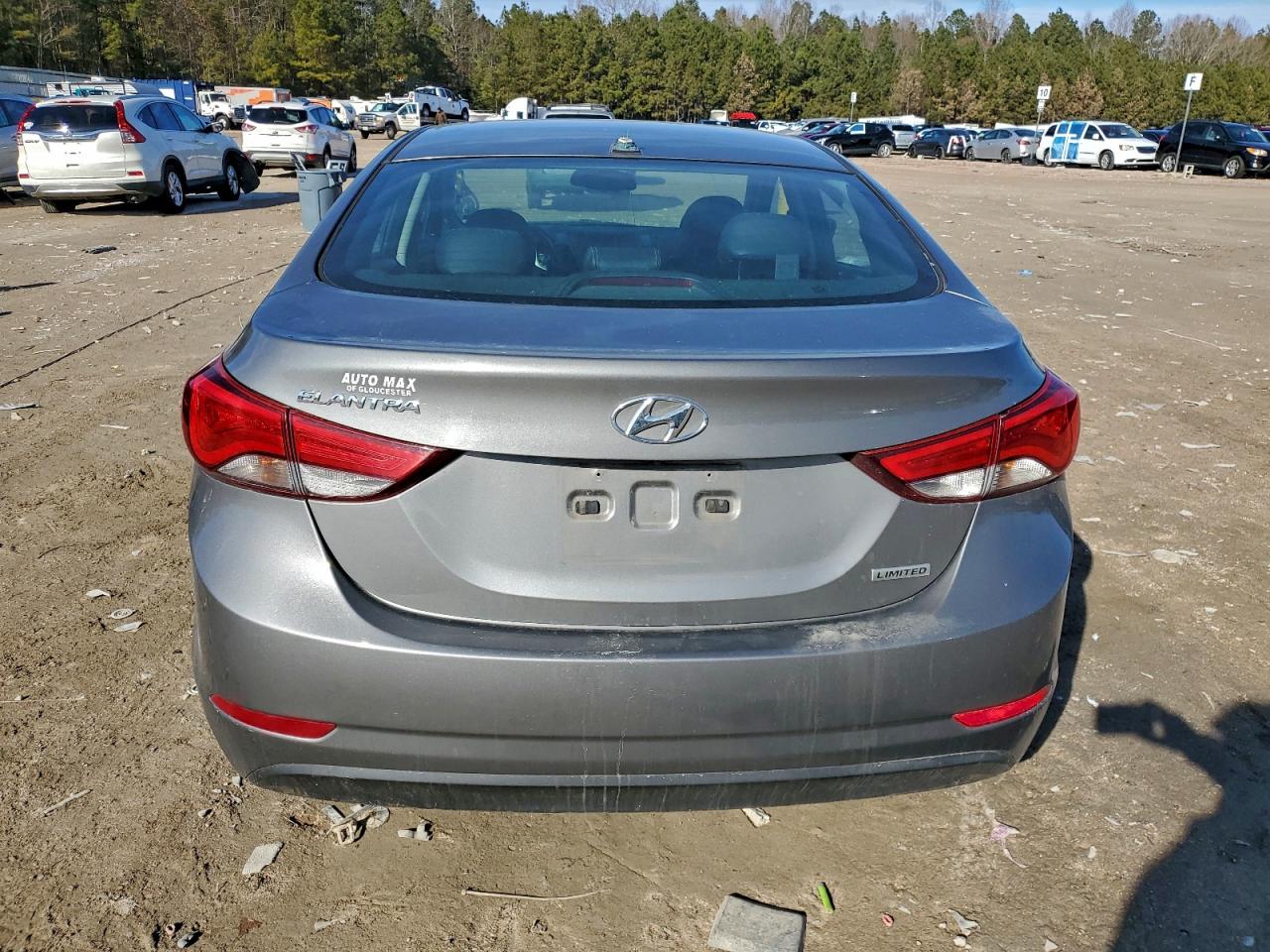 2014 HYUNDAI ELANTRA SE photo 11
