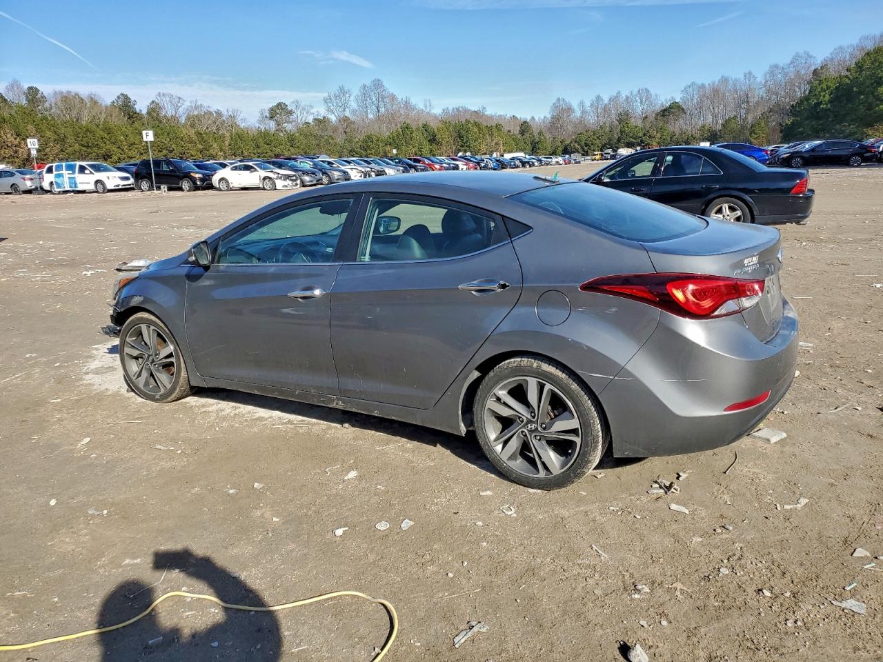 2014 HYUNDAI ELANTRA SE photo 3