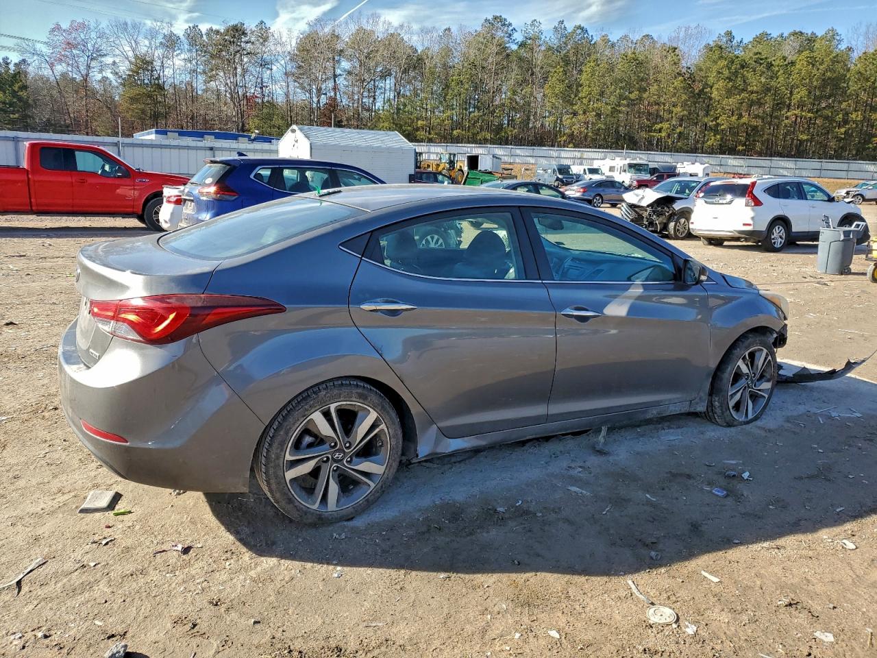 2014 HYUNDAI ELANTRA SE photo 5