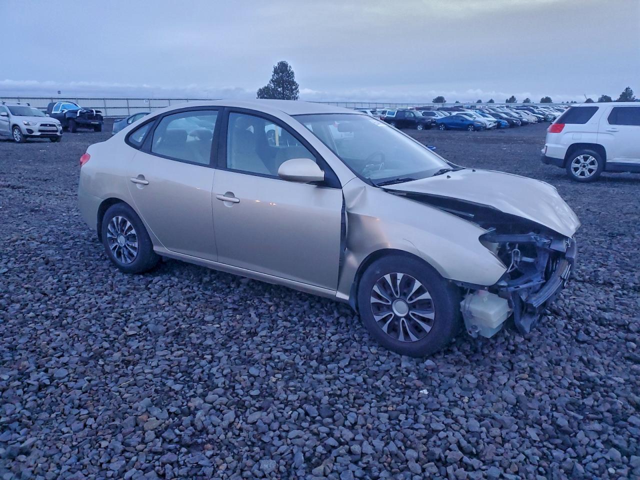 2008 HYUNDAI ELANTRA GLS photo 4