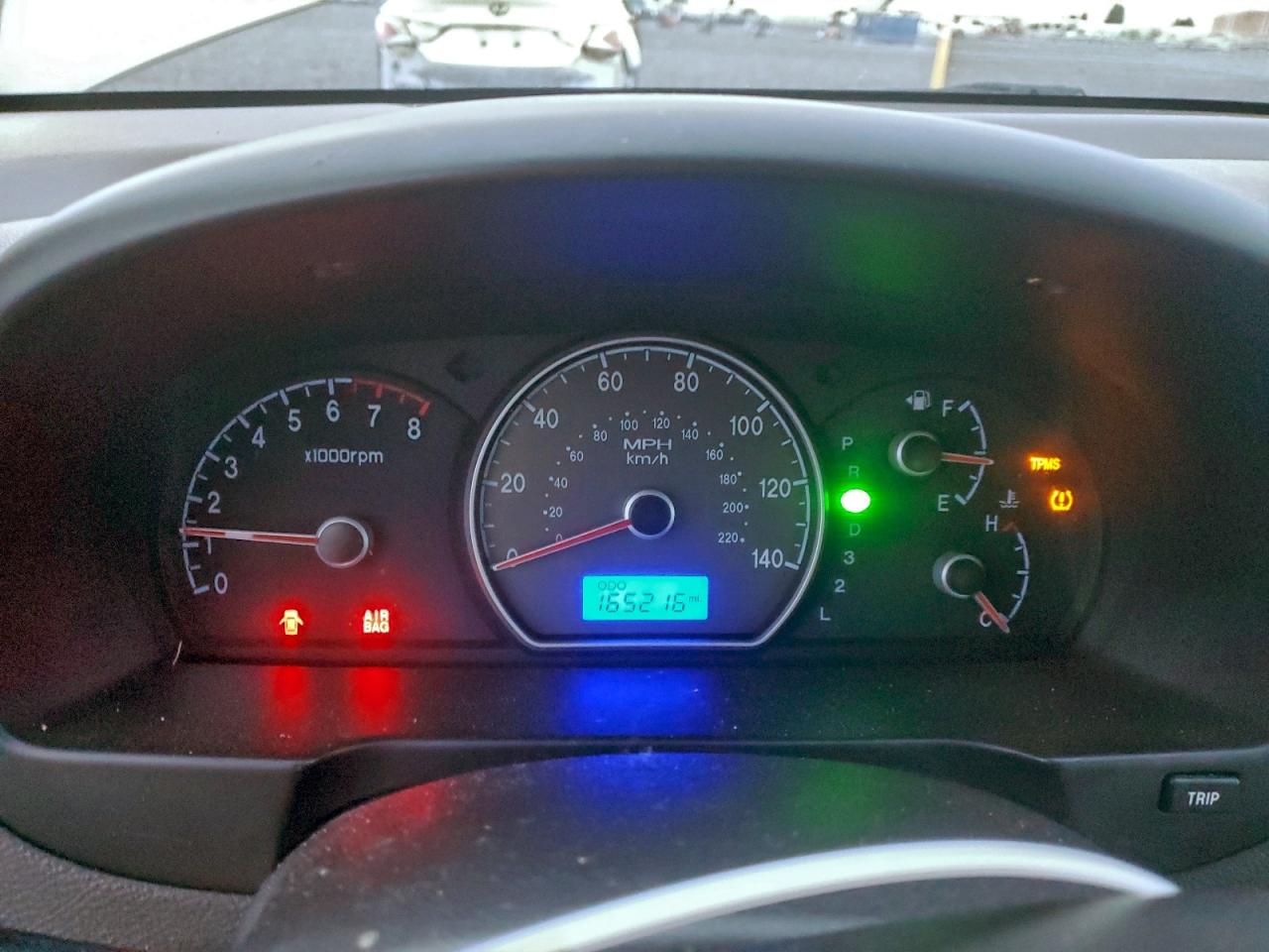 2008 HYUNDAI ELANTRA GLS photo 9