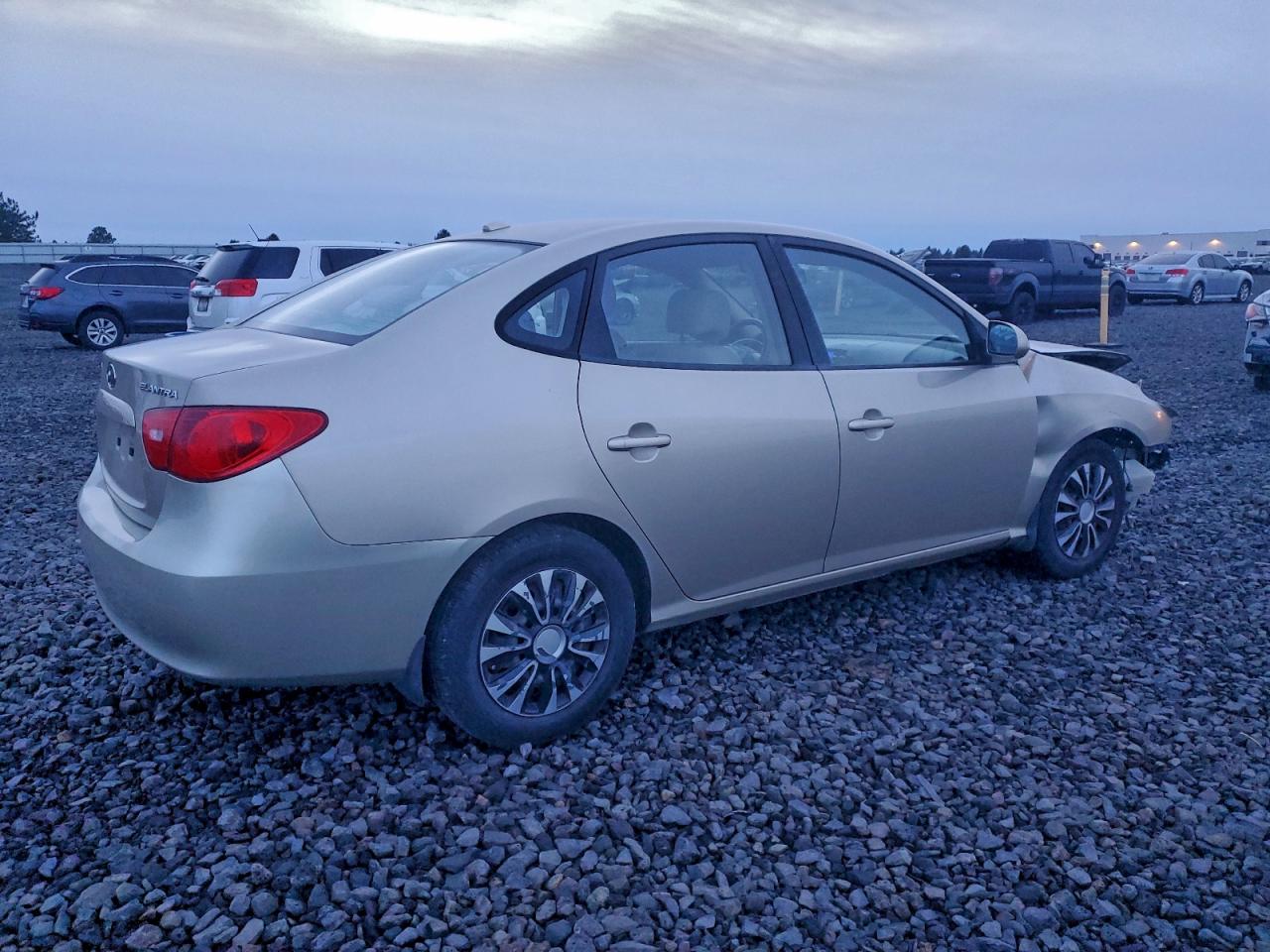 2008 HYUNDAI ELANTRA GLS photo 3