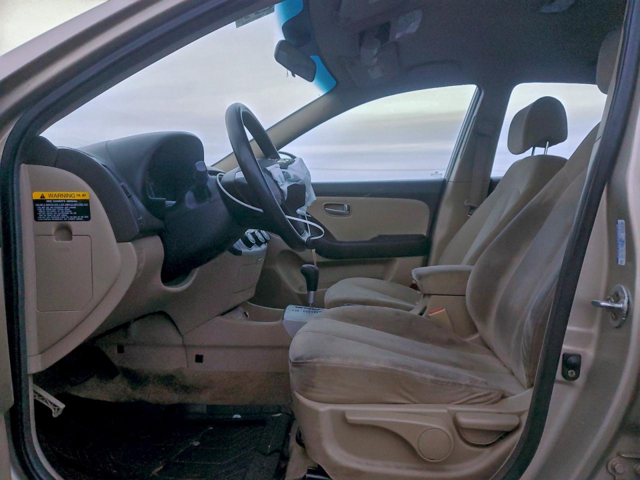 2008 HYUNDAI ELANTRA GLS photo 7