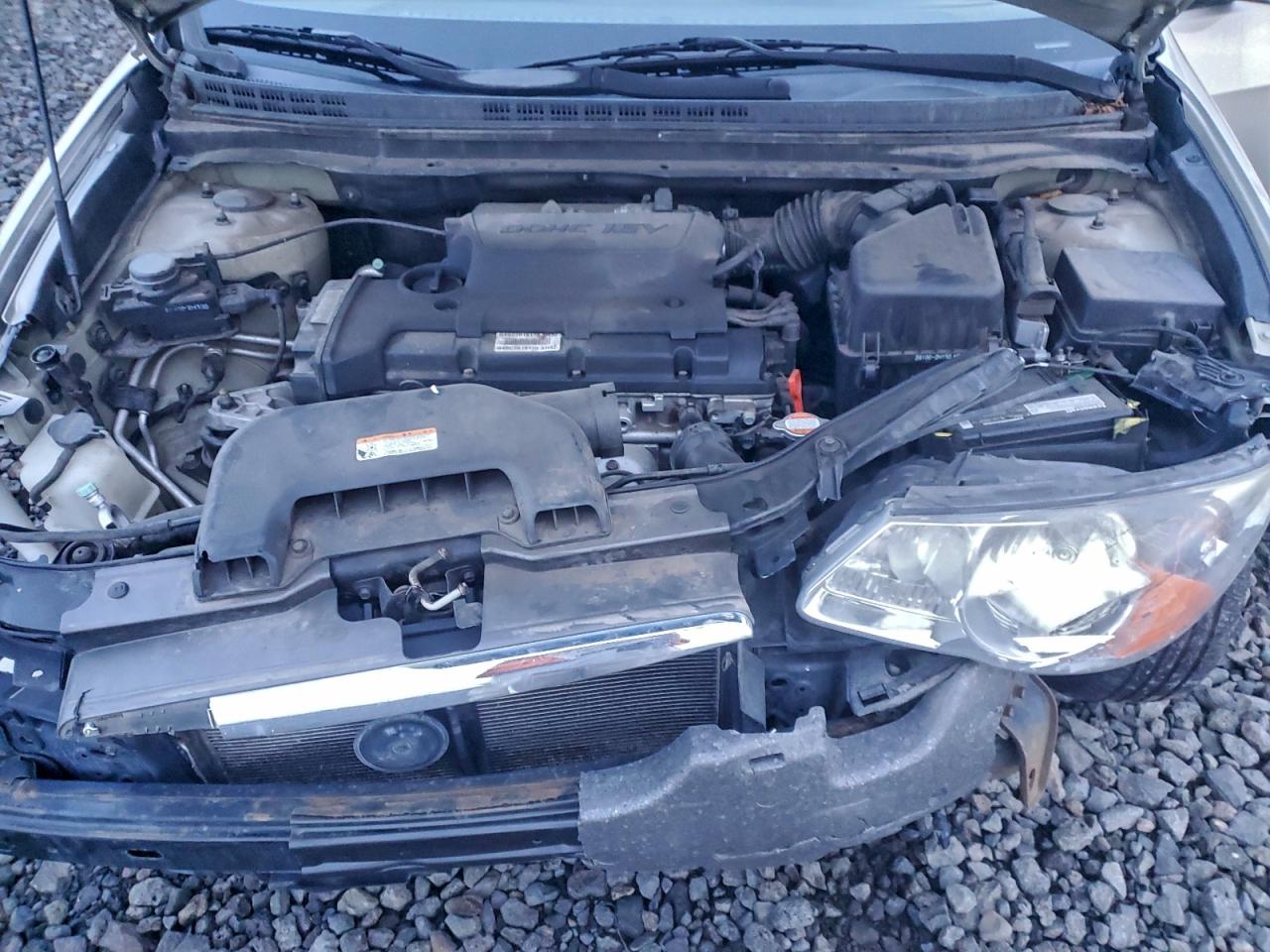 2008 HYUNDAI ELANTRA GLS photo 11