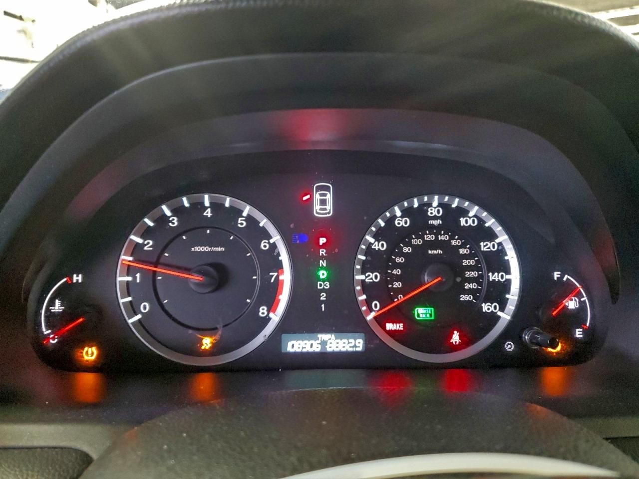 2012 HONDA ACCORD LX photo 9