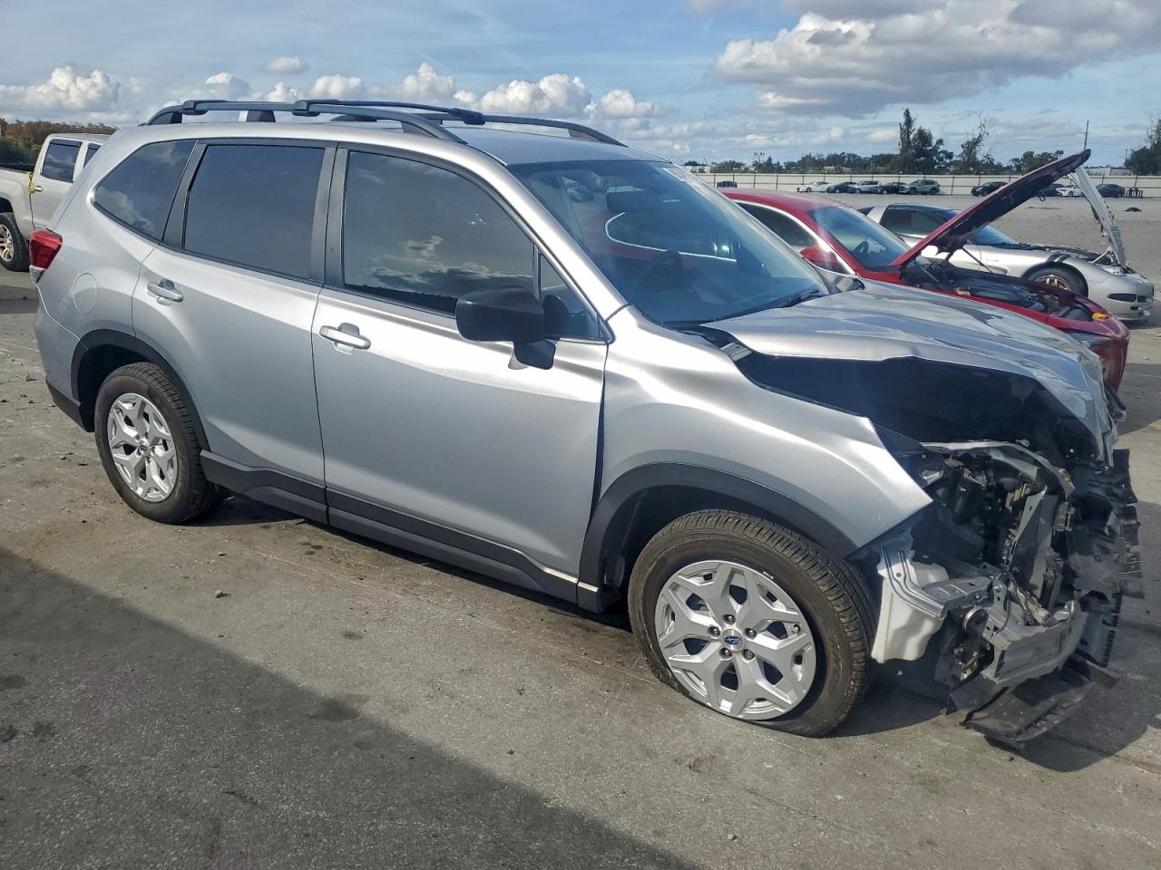 2020 SUBARU FORESTER photo 10