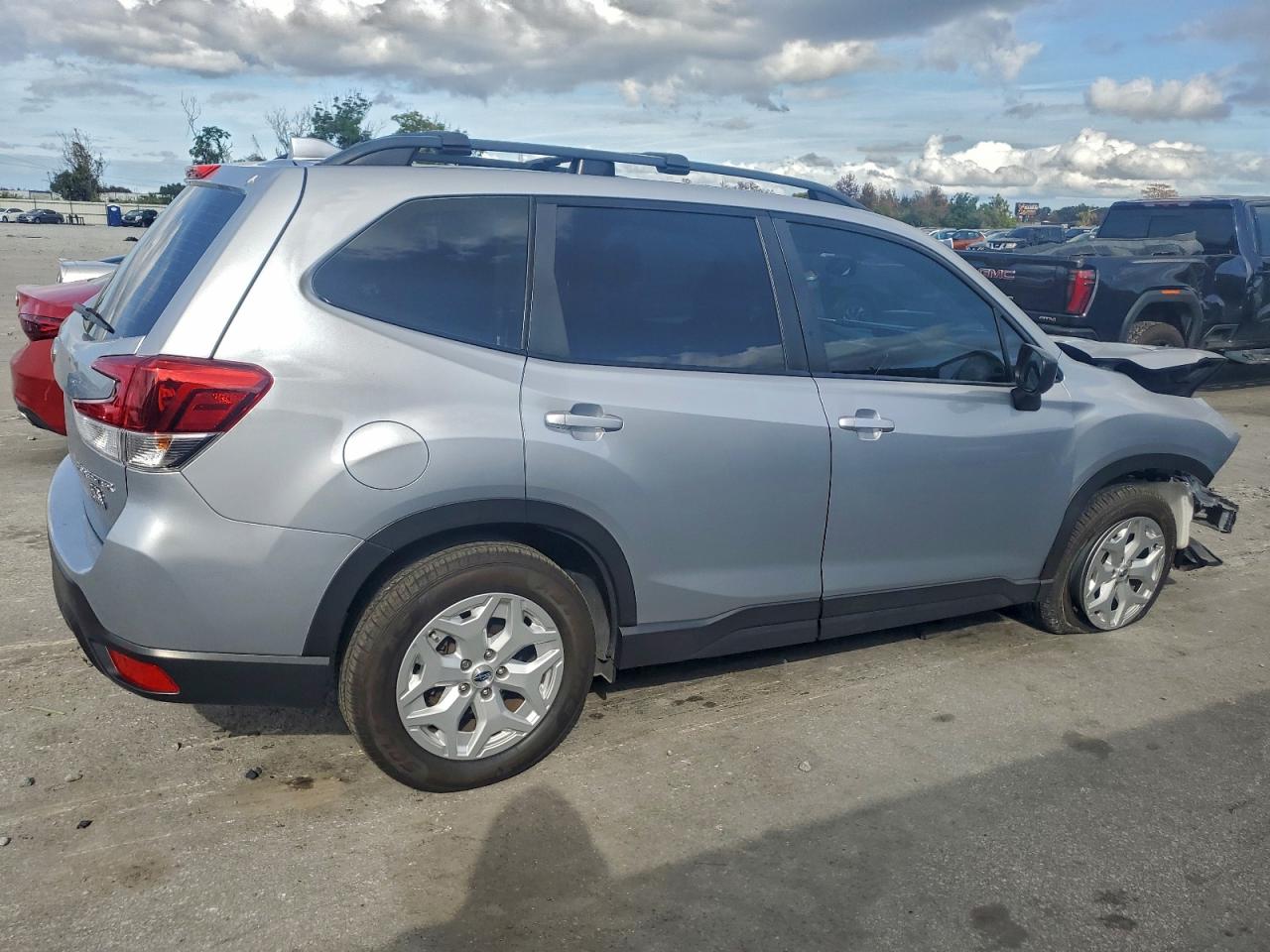 2020 SUBARU FORESTER photo 7