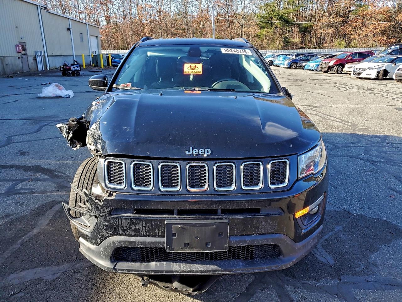 2021 JEEP COMPASS LATITUDE photo 5